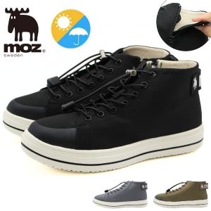 靴 miaple moz スニーカー レディース 靴 レインシューズ 防水 撥水 軽量 軽い