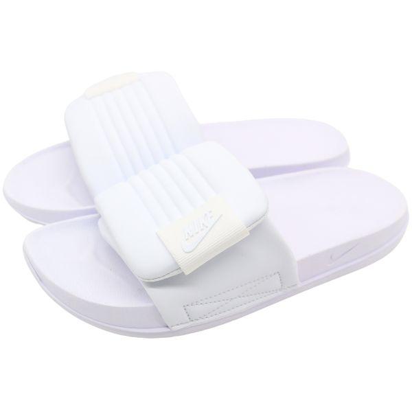 NIKE ナイキ サンダル レディース シャワーサンダル 白 ホワイト おしゃれ マジックテープ オ...