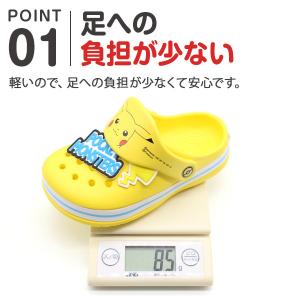 ポケモン サンダル キッズ ジュニア 子供 靴...の詳細画像2