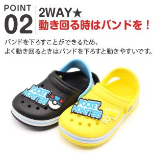ポケモン サンダル キッズ ジュニア 子供 靴...の詳細画像3