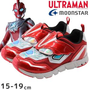 ポケットモンスターウルトラムーン　男梅 MoonStar ウルトラマン オメガ 靴 キッズ スニーカー ムーン