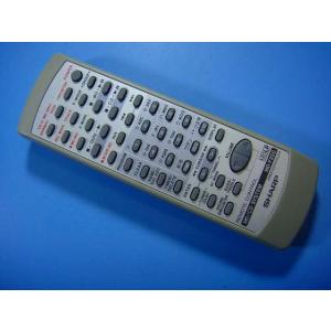 RRMCG0040SJSA MD-F250用 SHARP リモコン MD/CDシステム 送料無料 ス...