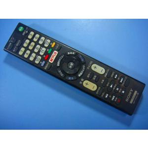 RMT-TX101J SONY テレビ用リモコン 送料無料 スピード発送 即決 動作確認済 不良品返...
