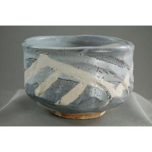 骨董品 茶道具　美濃焼　源九郎窯　加藤健　志野焼　茶盌　陶芸品　骨董品 Amazon｜源九郎窯 加藤健作 赤志野 茶碗｜抹茶碗 オンライン通販