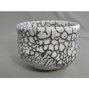 骨董品 茶道具 美濃焼 源九郎窯 加藤健 志野焼 茶盌 陶芸品