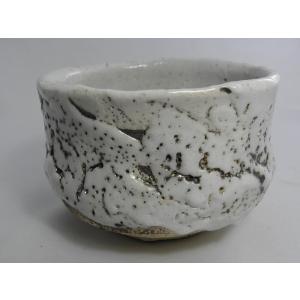 茶道具 抹茶茶碗 志野焼 志野茶碗 加藤健作 源九郎窯 志野焼き 茶道