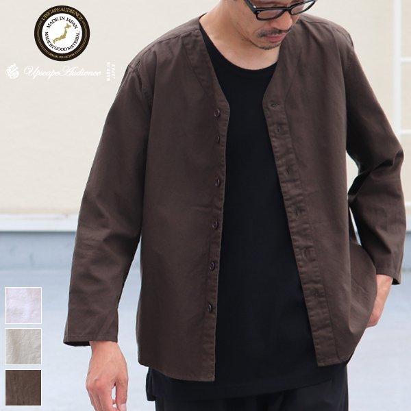 【RE PRICE / 価格改定】オーディエンス Audience 9分袖シャツジャケット ベースボ...