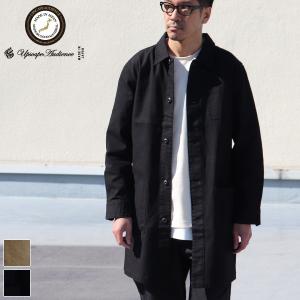 ヘビーオックスカバーオールステンカラーコート【MADE IN JAPAN】『日本製』/ Upscape Audience [AUD2812]