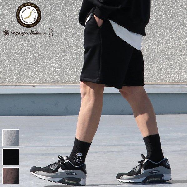 オーディエンス Audience スウェットショーツ 16オンス ハードコンパクト ヘビー裏毛 尾州...