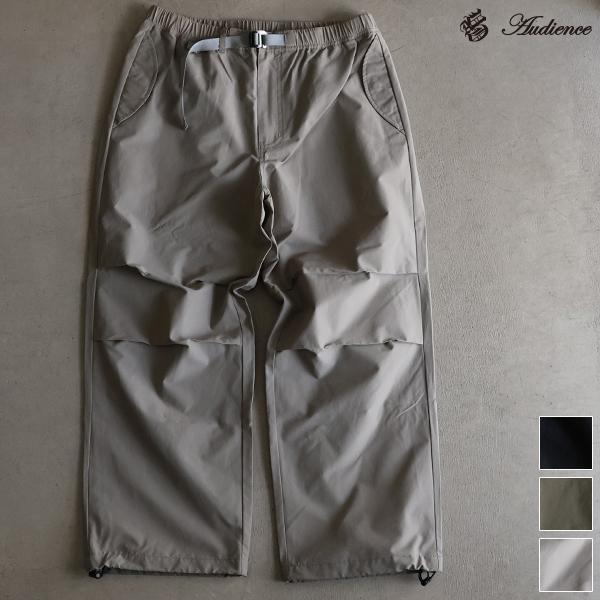 オーディエンス Audience スノーカモ オーバーパンツ 60/40クロス AUD3600
