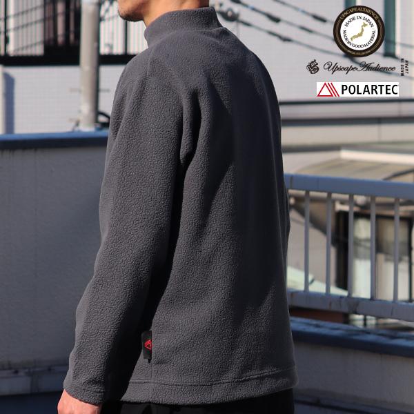 オーディエンス Audience ボア モックネック POLARTEC Thermal Pro ポー...