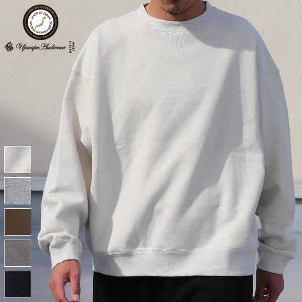 オーディエンス Audience ガゼット クル ーネックスウェット French Terry フレ...