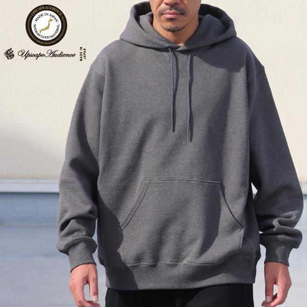 オーディエンス Audience ガゼット スウェット プルパーカー French Terry フレ...