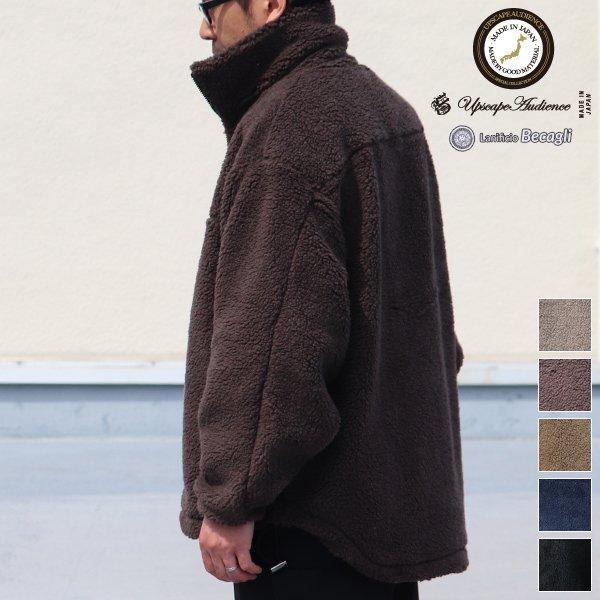 【Lanificio Becagli（ベッカリー）】トスカーナボア LEVEL7 ジャケット【MAD...