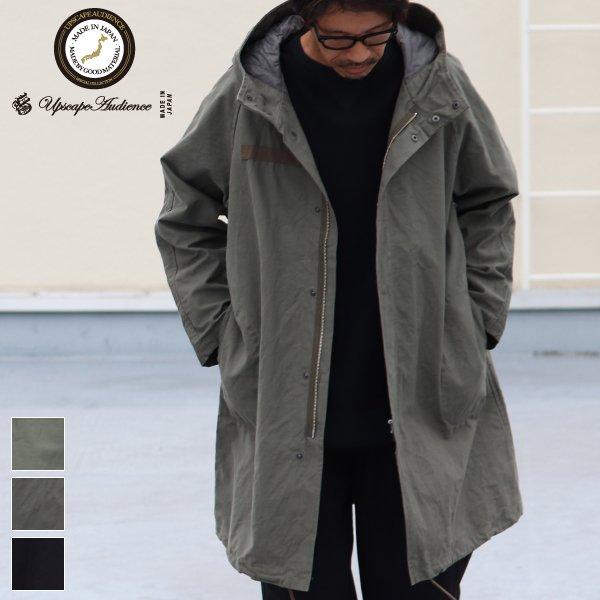 オーディエンス Audience M-65 フード モッズコート パウダースノー ヨコムラバックサテ...