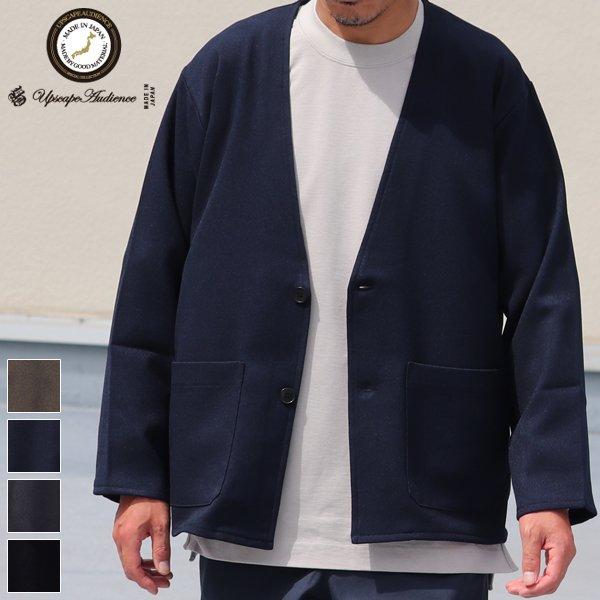 オーディエンス Audience ノーカラージャケット LANATEC LEI  ラナテック レイ ...