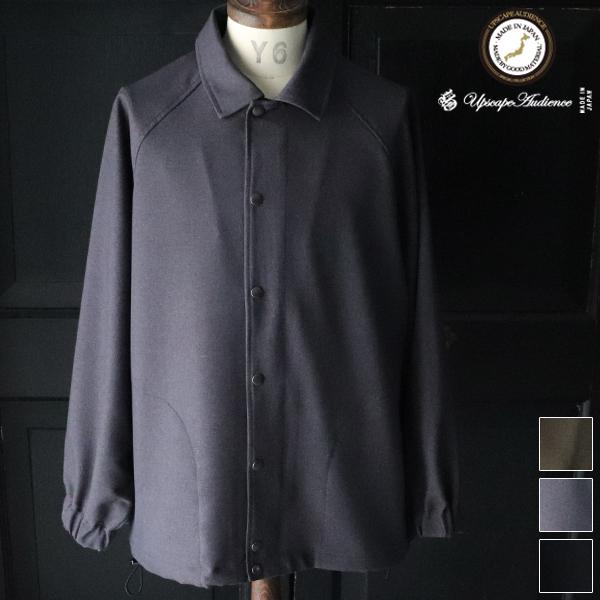 オーディエンス Audience コーチジャケット ウールライクツイル Naturemie ナチュレ...