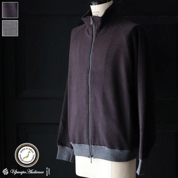 ボンバーヒート ツィード トラックジャケット【MADE IN JAPAN】『日本製』 / Upsca...