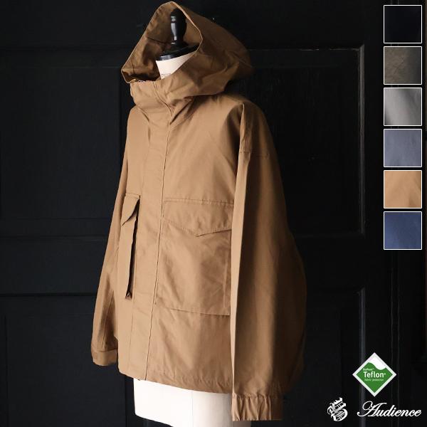 オーディエンス Audience 60/40クロス G8 フライト WEP パーカー AUD7347