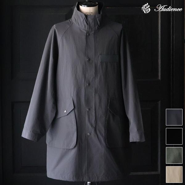 オーディエンス Audience M-90 スタンドモッズコート 綿ナイロン高密度ポプリン AUD7...