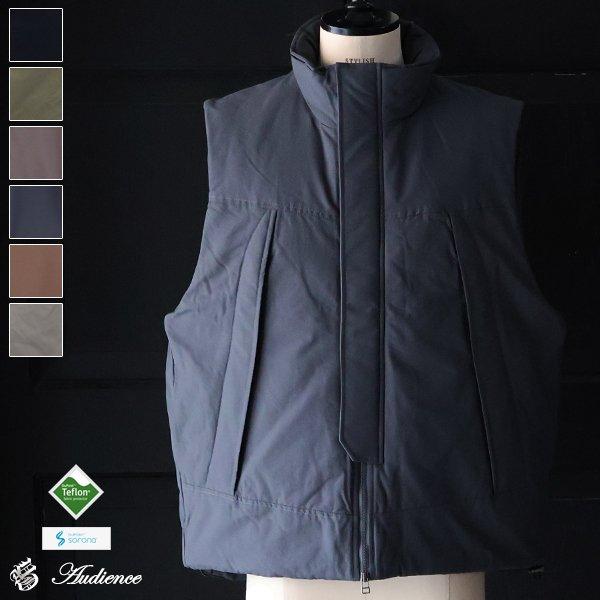オーディエンス Audience 中綿 PCU LEVEL7 ベスト 60/40クロス Sorona...