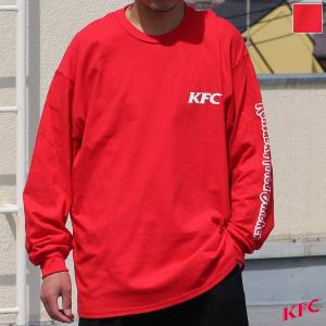 ケンタッキーフライドチキン KFC プリント長袖Tシャツ  INS1155｜aud-com
