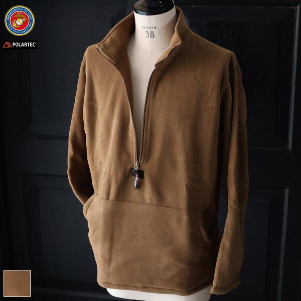 デッドストック Dead Stock USMC POLARTEC ポーラテック フリース プルオーバ...