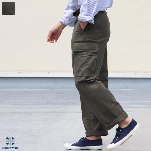 デッドストック DEAD STOCK カーゴパンツ ドイツ軍 モールスキン 90年代 ミリタリーパン...