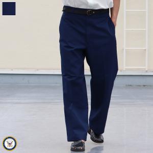 トラウザーズ ワークパンツ アメリカ海軍 US Navy デッドストック DEAD STOCK Audience オーディエンス｜aud-com