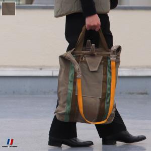 フランス軍パラシュートバッグリメイク French Army Paratrooper Remake Bag デッドストックリメイク｜aud-com