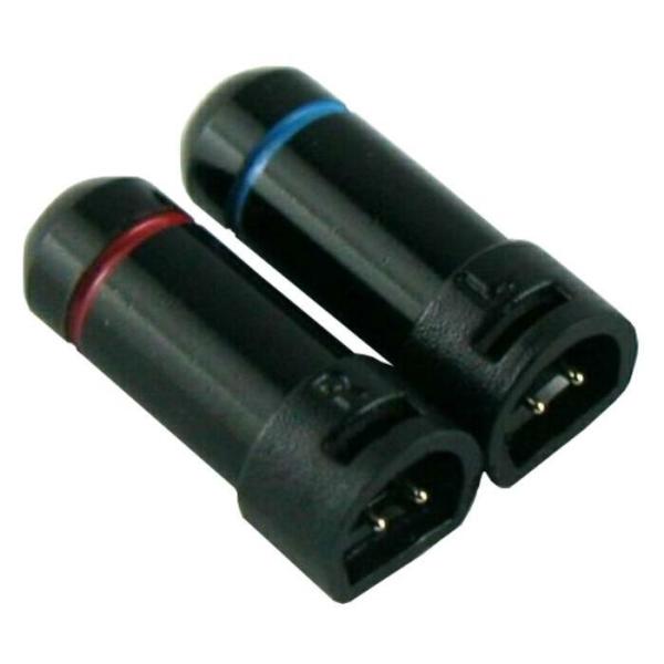 IE8 IE80 IE8i 2pin コネクタ こねくた リケーブル バランス 自作用 金メッキ A...