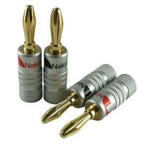 ナカミチ なかみち Nakamichi バナナプラグ ばななぷらぐ