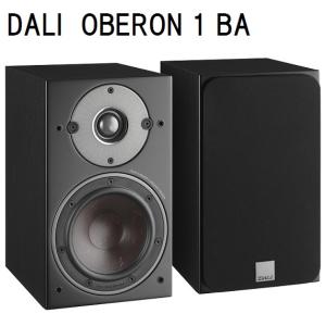 DALI OBERON1 BA(ブラックアッシュ)(2台1組) 在庫有り (SPケーブル3m プレゼント) ダリ スピーカー オベロン1ba