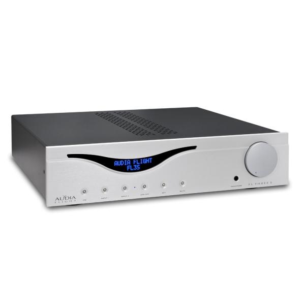 AUDIA（オーディア） - FL THREE S/シルバー（インテグレーテッドアンプ）【メーカー直...