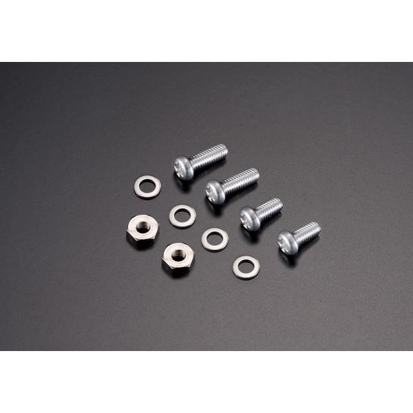 AET - EVO-CSAS（6mm/8mm・各2本セット）アルミ合金製カートリッジ取付ネジ【在庫有...