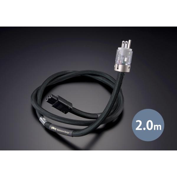 AET - EVIDENCE NI AC S/AC（2.0m）電源ケーブル【在庫有り即納】
