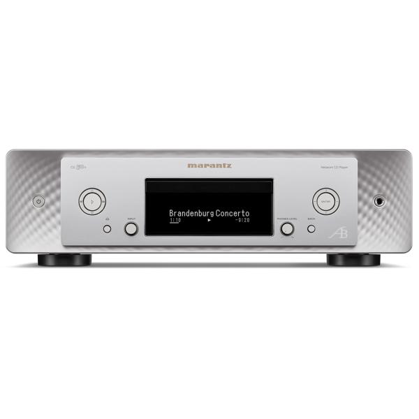 AIRBOW - CD50n Special/シルバーゴールド（ネットワークCDプレーヤー）