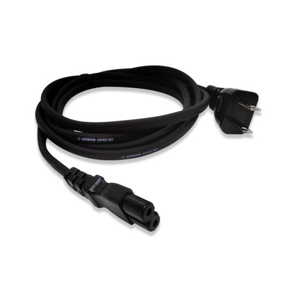 AIRBOW - CPSC-M2/2.01m（1本）高音質メガネ型端子電源ケーブル
