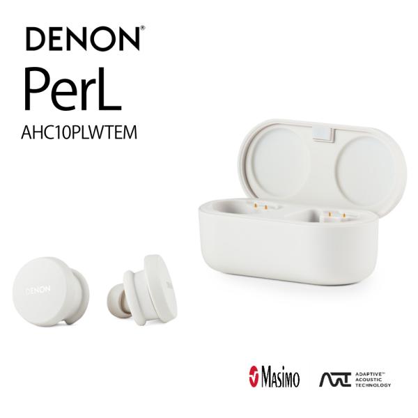 DENON - PerL/ホワイト（AHC10PLWTEM）ノイズキャンセリング・完全ワイヤレスイヤ...