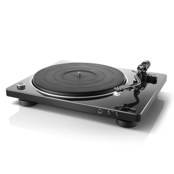 DENON - DP-450USB/ブラック（DP450USBBKEM）USBメモリー録音対応・ベル...