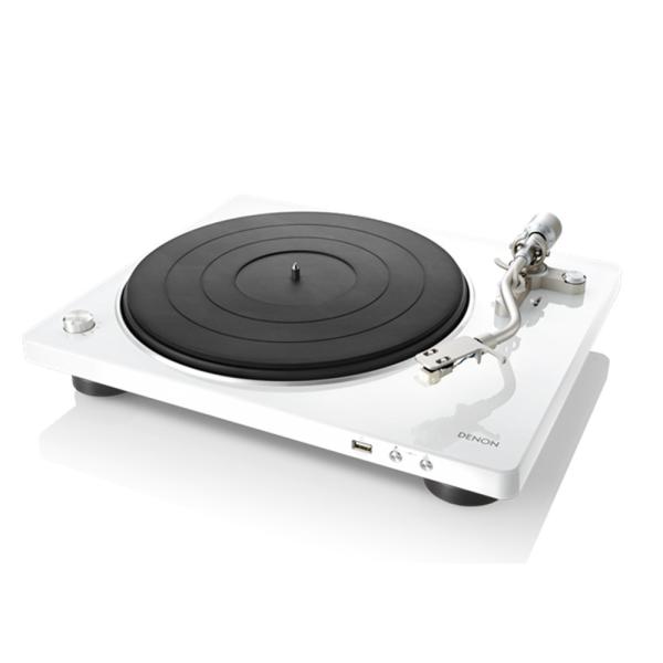 DENON - DP-450USB/ホワイト（DP450USBWTEM）USBメモリー録音対応・ベル...