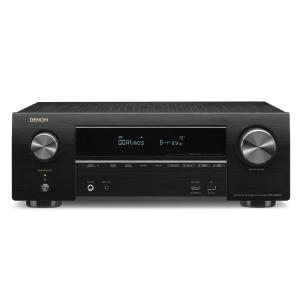DENON - AVR-X1600H/K（7.2ch・AVサラウンドレシーバー）