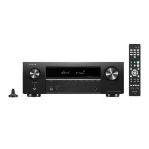 DENON - AVR-X580BT/ブラック（5.2ch AVサラウンドレシーバー）【在庫有り即納...