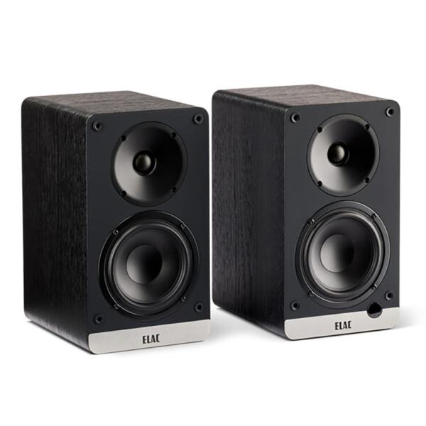 ELAC - Debut ConneX DCB41/ブラック（ペア）DAC内蔵アクティブスピーカー【...
