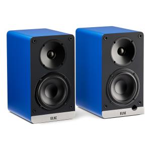 ELAC - Debut ConneX DCB41/ブルー（50セット限定カラー）（ペア）DAC内蔵アクティブスピーカー【在庫限り・在庫有り即納】｜audio-ippinkan