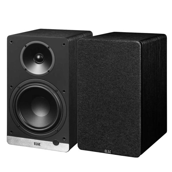 ELAC - ConneX DCB61/ブラック（ペア）DAC内蔵アクティブスピーカー【メーカー直送...