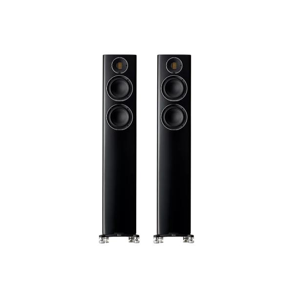 ELAC - CARINA FS247.4/サテンブラック（ペア）フロアスタンドスピーカー【メーカー...