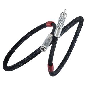 AET - EVO-75DR/0.8m（1本）（両端RCA）75Ω高精度同軸デジタルケーブル