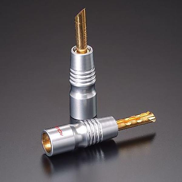 FURUTECH - FP-200B（G）4本1組（バナナプラグ・24k金メッキ）【メーカー取寄品・...
