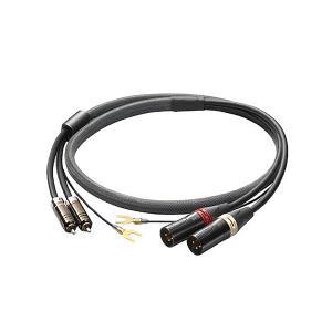 Phasemation - CC-1000R（RCA-XLR・フォノケーブル・1.2m）【5/7〜対応・メーカー直送品（代引不可）・納期は確認後ご連絡】｜audio-ippinkan